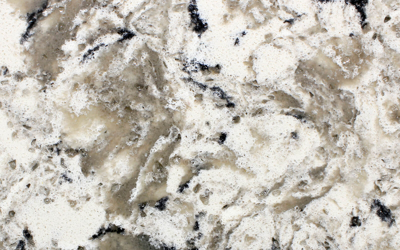 Кварц бежево-оливковый