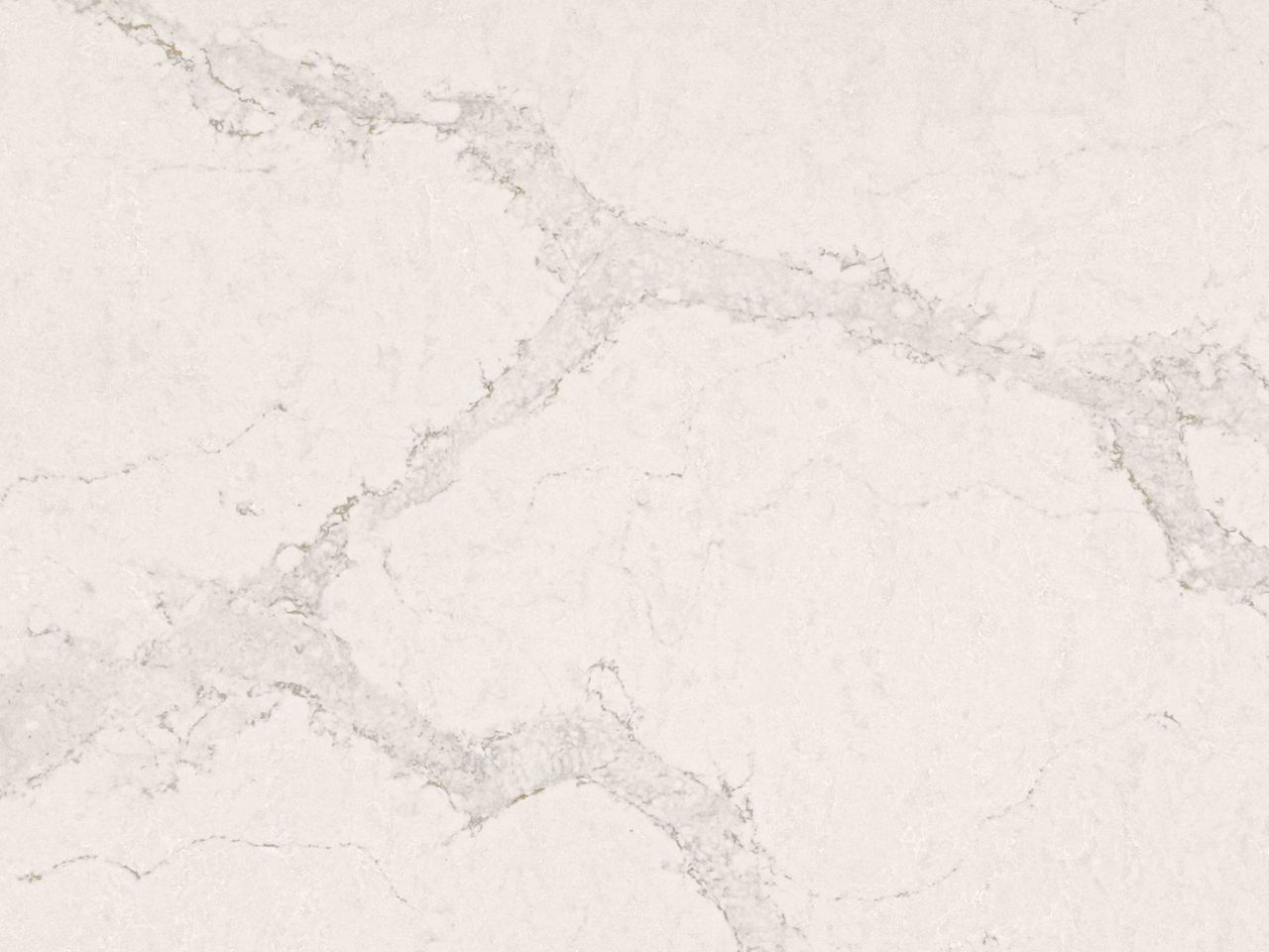 Кварц белый с серыми прожилками